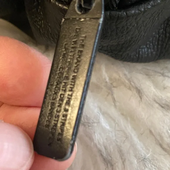 Adidas Black Leather Belt Bag - Picture 6 of 8